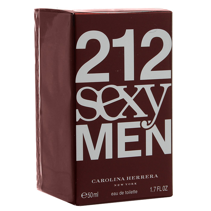 Carolina Herrera 212 Sexy Men. Туалетная вода, 50 мл65019661 Carolina Herrera 212 Sexy Men. Туалетная вода, 50 мл65019661212 Sexy Men - это продолжение известной линии ароматов, начавшейся с запуска культового аромата 212 в 1997 году. Герой аромата - мужчина уверенный в себе и преуспевший в искусстве обольщения и соблазнения. Он молод, умен, привлекателен. Но более всего он сексуален, потрясающе сексуален! Он - олицетворение Нью-Йорка с его страстными и бурными ночами. Его аромат утонченно-чувственный и манящий. Он соблазняет. Изысканно-мужской и сексуальный...Инновационный флакон, словно зовущий к прикосновению, наделен необычайным магнетизмом. Чувственность и элегантность подчеркнуты лиловым цветом.Классификация аромата: восточный.Пирамида аромата:Верхние ноты: бергамот, мандарин, зеленые листья.Ноты сердца: кардамон, лепестки цветов, перец.Ноты шлейфа: сандал, ваниль, гваяковое дерево.Ключевые слова:Свежий, чувственный, сексуальный, мужественный, яркий, теплый! Характеристики:Объем: 50 мл.Производитель: Испания.Туалетная вода - один из самых популярных видов парфюмерной продукции. Туалетная вода содержит 4-10%парфюмерного экстракта. Главные достоинства данного типа продукции заключаются в доступной цене, разнообразии форматов (как правило, 30, 50, 75, 100 мл), удобстве использования (чаще всего - спрей). Идеальна для дневного использования. Товар сертифицирован.УВАЖАЕМЫЕ КЛИЕНТЫ!Обращаем ваше внимание на измененный дизайн упаковки. Поставка возможна в одном из представленных вариантов упаковок, в зависимости от наличия на складе.