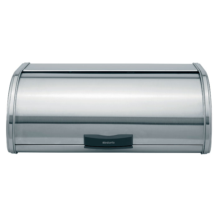 Фото Хлебница Brabantia "Touch Bin", цвет: стальной матовый. 397066. Покупайте с доставкой по России