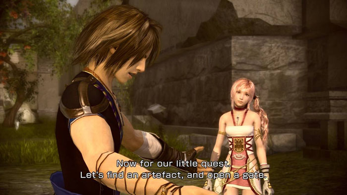 Final Fantasy XIII-2 (Xbox 360)