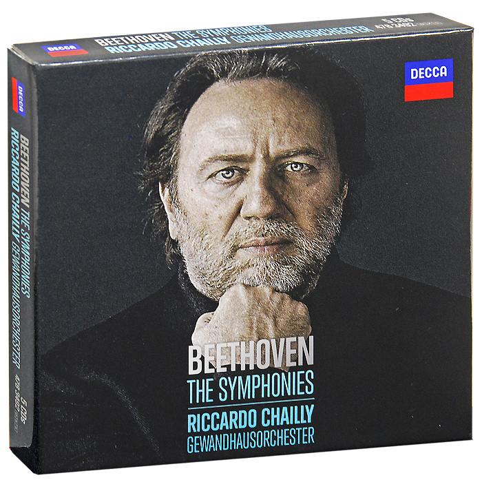 Riccardo Chailly. Beethoven. The Symphonies (5 CD)
