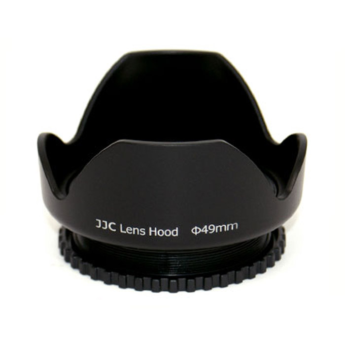 JJC бленда LS-49 49mmJJCLS49 JJC бленда LS-49 49mmJJCLS49Бленда JJC LS-49 предназначена для использования со встроенными или сменными зеркальными зум-объективами.