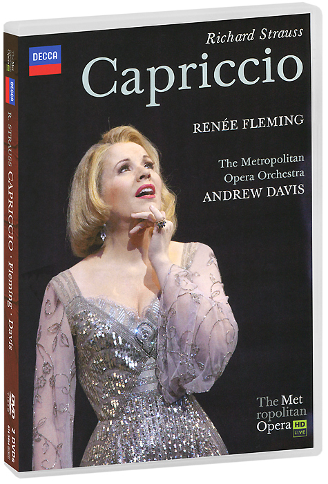 Strauss, Andrew Davis: Capriccio (2 DVD)