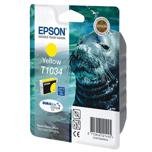 Epson C13T10344A10 YellowC13T10344A10 Epson C13T10344A10 YellowC13T10344A10Картридж повышенной емкости Epson с цветными чернилами для струйной печати.