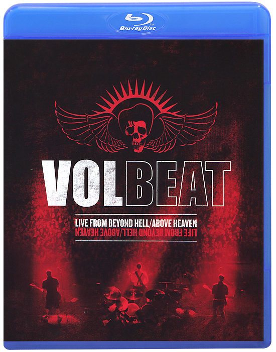 Фото Volbeat: Live From Beyond Hell / Above Heaven (Blu-ray). Покупайте с доставкой по России