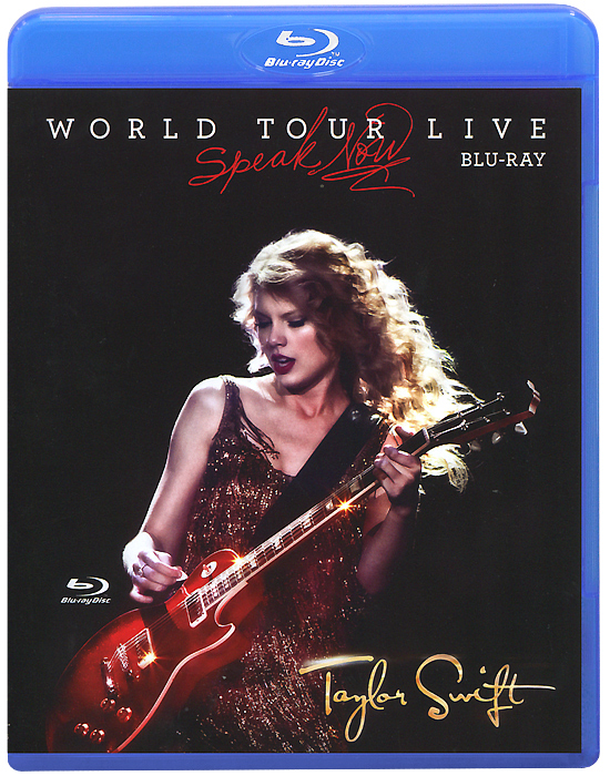 Фото Taylor Swift: Speak Now: World Tour Live (Blu-ray). Покупайте с доставкой по России