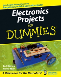 цены Electronics Projects For Dummies®