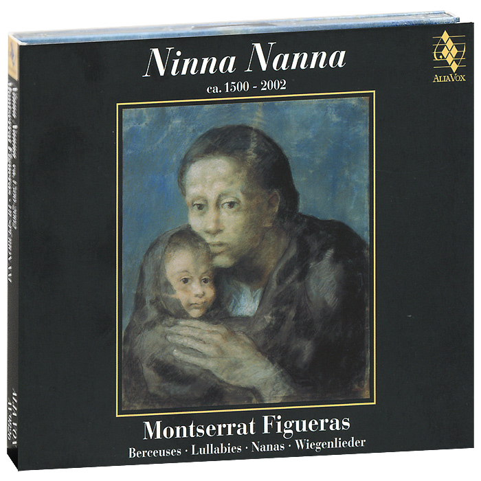 Montserrat Figueras. Hesperion XXI. Ninna Nanna Ca. 1500-2002