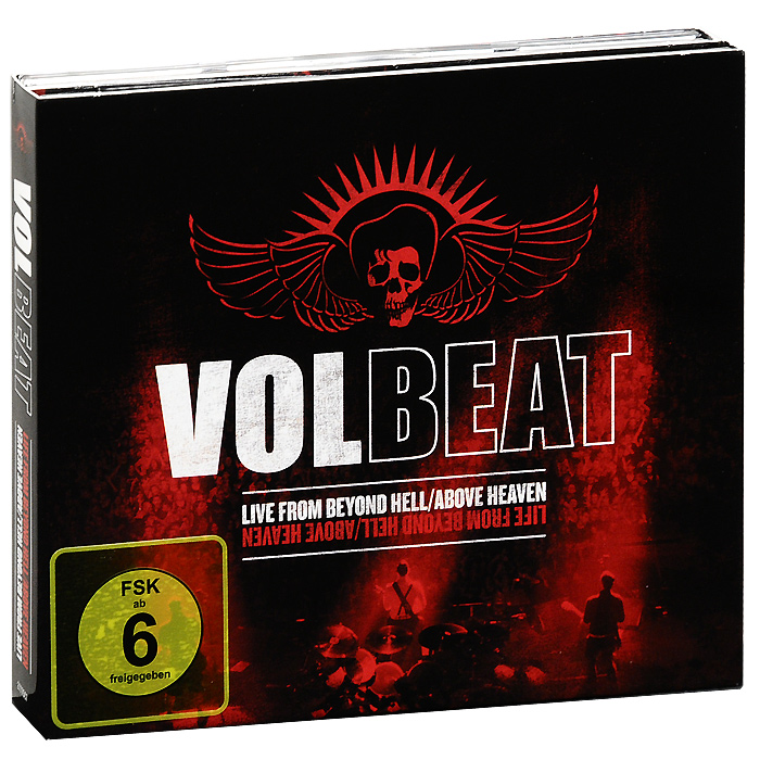 Фото Volbeat: Live From Beyond Hell / Above Heaven (2 DVD + CD). Покупайте с доставкой по России