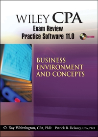 Wiley CPA Examination Review Practice Software 11.0 BEC Revised wiley cpa exam review 2006