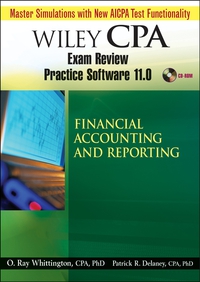 Wiley CPA Examination Review Practice Software 11.0 FAR Revised wiley cpa exam review 2006