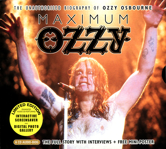 Ozzy Osbourne. Maximum Ozzy