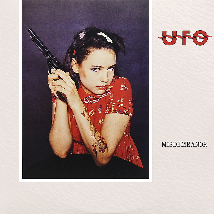 UFO. Misdemeanor (2 LP)
