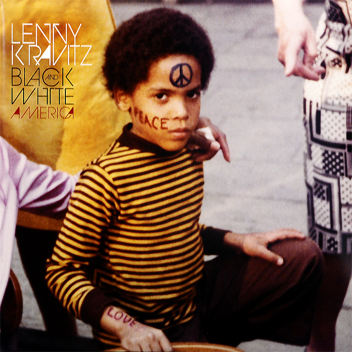 Lenny Kravitz. Black And White America (2 LP)
