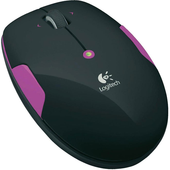 Logitech M345 Wireless Mouse, Petal Pink (910-002595)910-002595 Logitech M345 Wireless Mouse, Petal Pink (910-002595)910-002595Стильная мышь Logitech M345 Wireless Mouse с уникальным эргономичным дизайном и плавной точной прокруткой. Все для стиля и удобства:Благодаря уникальной форме и яркой расцветке эта изящная беспроводная мышь стала поистине выдающимся творением среди себе подобных. Текстурные резиновые вставки обеспечивают максимальный комфорт. Колесико прокрутки для точной и плавной прокрутки:Прокрутка веб-страниц выполняется практически так же плавно, как на смартфоне благодаря новому ПО для прокрутки. Панорамное колесико:Наклоняйте колесико прокрутки влево или вправо для перехода на предыдущую или следующую веб-страницу.Технология оптического отслеживания Logitech:Технология оптического отслеживания Logitech упрощает выполнение всех операций на ноутбуке — от просмотра веб-страниц до пользования сайтом Facebook — благодаря высокой точности нажатия, наведения указателя и перетаскивания. И коврик для мыши больше не понадобится.Приемник Logitech Unifying:Миниатюрный приемник можно не вынимать из ноутбука. Помимо мыши можно добавить до пяти совместимых беспроводных устройств, не подключая дополнительные USB-приемники.Срок службы батарейки до 18 месяцев:Длительный срок службы батареек практически избавляет от неудобств, связанных с их заменой. Интеллектуальный спящий режим и выключатель питания позволяют снизить энергопотребление, а индикатор позволяет избежать неприятных сюрпризов.Отсек для хранения наноприемника:Хотите отсоединить приемник Unifying? В мыши предусмотрен удобный отсек для его хранения, так что он не потеряется.Беспроводная технология Logitech Advanced, работающая на частоте 2,4 ГГц:Подключение со скоростной передачей данных практически без задержек и потерь, сочетающее надежность проводного соединения с удобством и свободой беспроводной связи в радиусе до 25 метров.