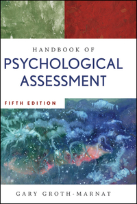 Handbook of Psychological Assessment handbook of psychological assessment
