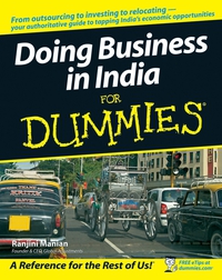Doing Business in India For Dummies® margaret kerr canadian small business kit for dummies