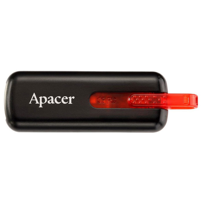 Apacer AH 326 32GB, Black (AP32GAH326B-1)AP32GAH326B-1 Apacer AH 326 32GB, Black (AP32GAH326B-1)AP32GAH326B-1USB-накопитель Apacer AH326 может похвастаться ярким дизайном благодаря инновационному выдвижному USB-коннектору в форме буквы «U». АН326 имеет отполированную и приятную на ощупь поверхность.Как и все продукты компании Apacer серии HandySteno (USB накопители), накопитель поддерживает специальную программу-архиватор Apacer Compression Explorer (ACE). Занимая всего 1 Мб памяти накопителя, ACE может сжимать размеры файлов в 5 раз и защищать данные с помощью пароля.