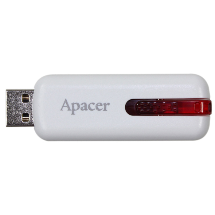 Apacer AH 326 8GB, White (AP8GAH326W-1)
