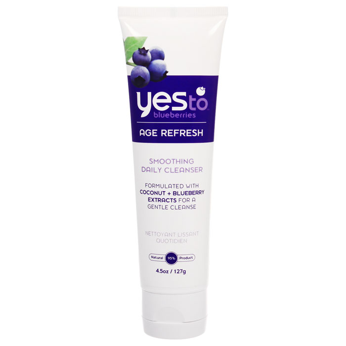 Средство Yes To Blueberries Восстановление молодости, смягчающее и очищающее, 127 г7315004 Средство Yes To Blueberries Восстановление молодости, смягчающее и очищающее, 127 г7315004Смягчающее средство Yes To Blueberries Восстановление молодости - очищающий гель с экстрактами кокоса и черники.Сочетает экстракты фруктов, богатые антиоксидантами, с особыми ингредиентами, способными бороться с признаками старения. Комплекс компонентов питает зрелую кожу, повышает упругость, защищает ее и снижает количество и глубину морщин. Характеристики:Вес: 127 г. Производитель: Израиль. Артикул:7315004. Товар сертифицирован.