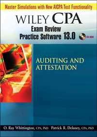 Wiley CPA Examination Review Practice Software 13.0 Audit wiley cpa exam review 2006