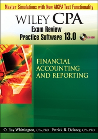 Wiley CPA Examination Review Practice Software 13.0 FAR wiley cpa exam review 2006