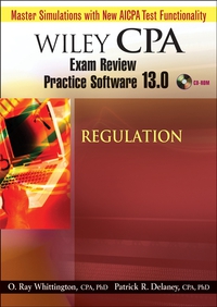 Wiley CPA Examination Review Practice Software 13.0 Reg wiley cpa exam review 2006