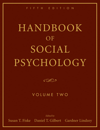 Handbook of Social Psychology, 5th Edition, Volume Two handbook of social choice