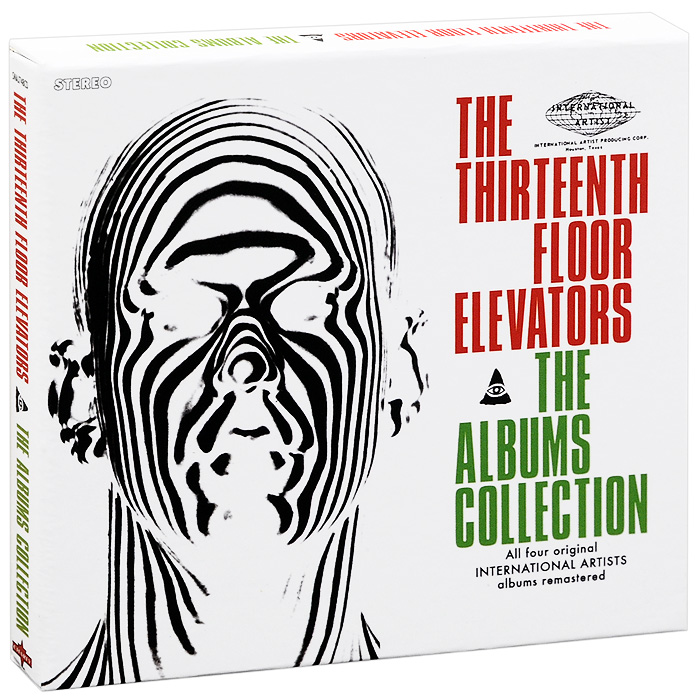 The Thirteenth Floor Elevators. The Albums Collection (4 CD)