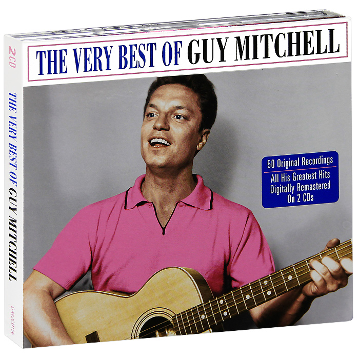 Guy Mitchell. The Very Best Of (2 CD)