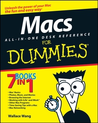 Macs All–in–One Desk Reference For Dummies®