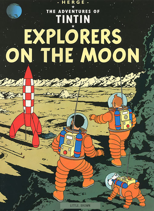 The Adventures of Tintin: Explorers On The Moon ayu and the perfect moon