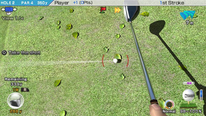 Everybody’s Golf (PS Vita)