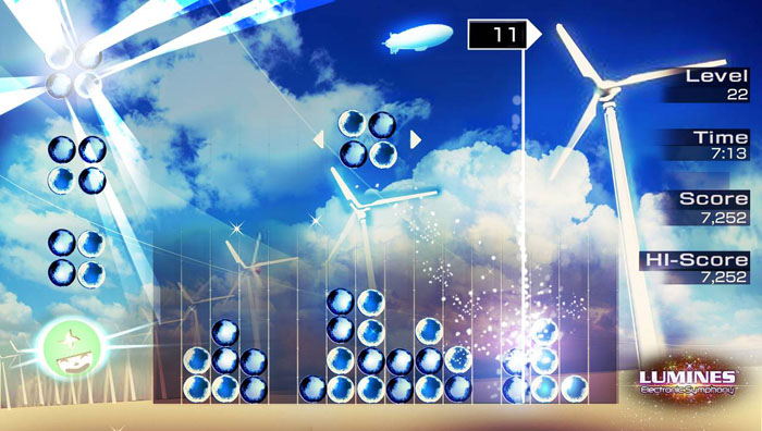 Lumines: Electronic Symphony (PS Vita)
