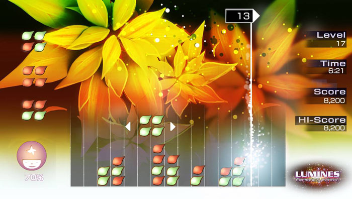 Lumines: Electronic Symphony (PS Vita)
