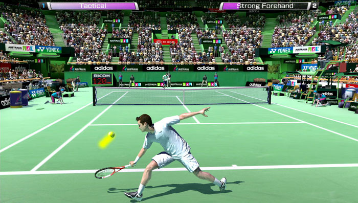 Virtua Tennis 4: Мировая серия (PS Vita)