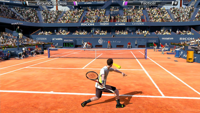 Virtua Tennis 4: Мировая серия (PS Vita)