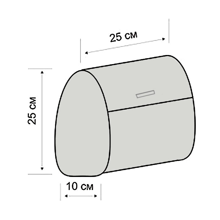 Сумка "Mesto", цвет: черный, 25 х 10 х 25 см.