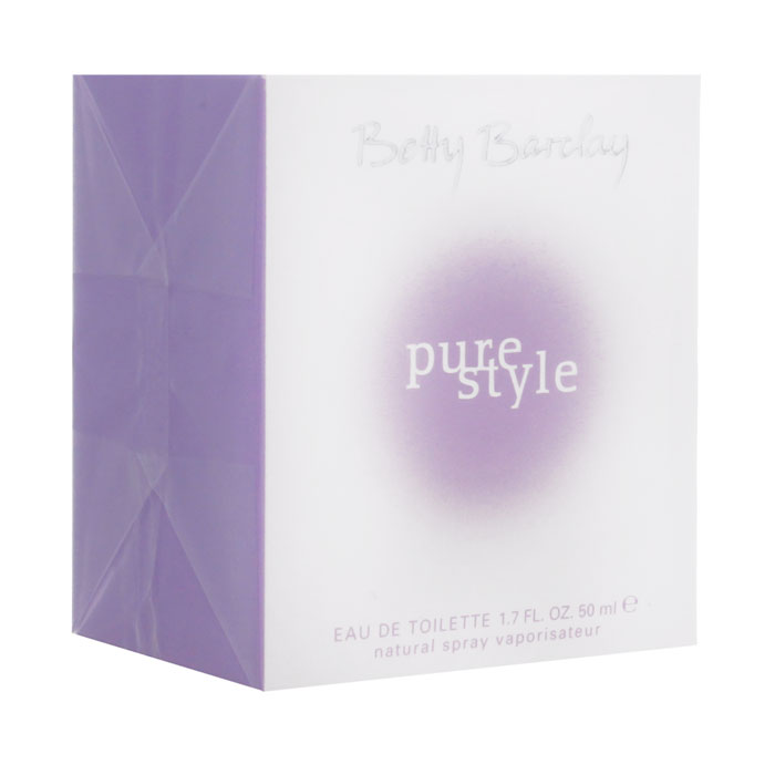 Betty Barclay Pure Style. Туалетная вода, 50 мл4011700366019 Betty Barclay Pure Style. Туалетная вода, 50 мл4011700366019Betty Barclay pure style - это чистая и прозрачная композиция, которая в то же время наполнена женственностью и мягкостью. Благодаря своему современному и яркому характеру аромат идеально сочетается с концепцией и олицетворяет белый цвет.Верхняя нота: Бергамот, белая фрезия, белый персикСредняя нота: Магнолия, жасмин, ландыш.