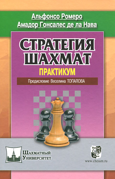 Zakazat.ru Стратегия шахмат. Практикум. Альфонсо Ромеро, Амадор Гонсалес де ла Нава