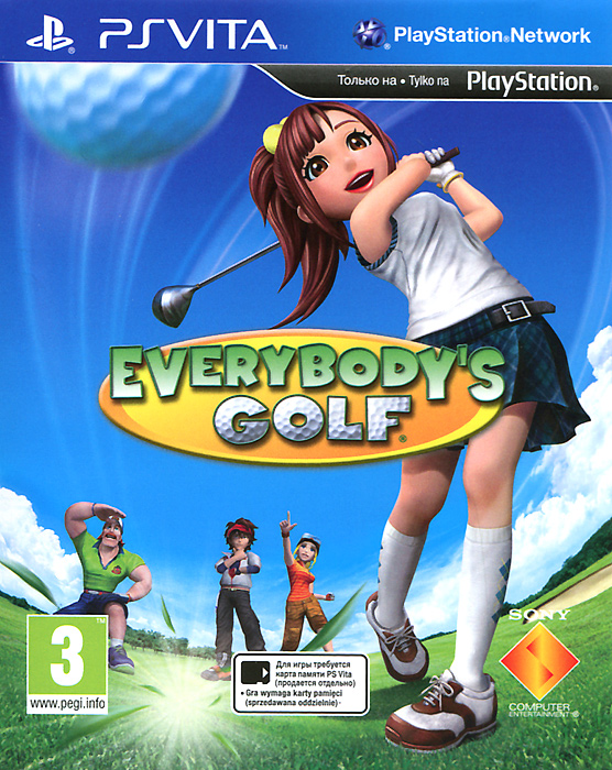 Everybody’s Golf (PS Vita)