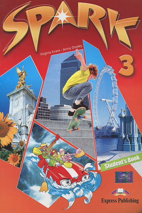 Virginia Evans, Jenny Dooley Spark 3: Student's Book total english pre intermediate students book dvd rom