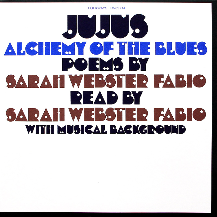 Jujus. Poems By Sarah Webster Fabio (LP)