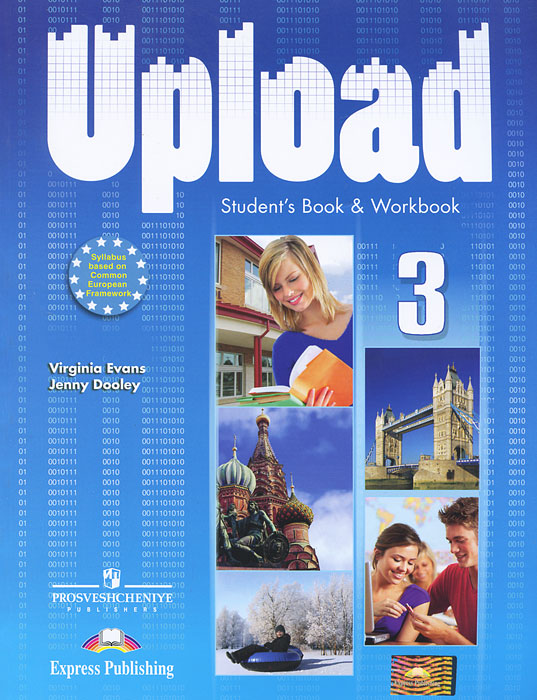 Virginia Evans, Jenny Dooley Upload 3: Student Book & Workbook new total english pre intermediate level active teach