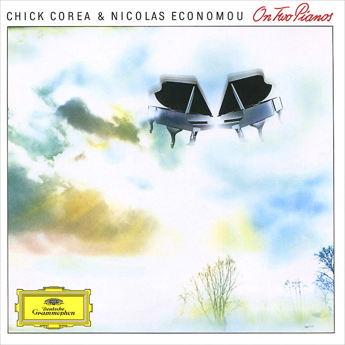 Chick Corea & Nicolas Economou. On Two Pianos