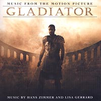 Gladiator: Music From The Motion Picture. Music By Hans Zimmer And Lisa Gerrard resident evil retribution music from the motion picture