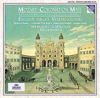 Trevor Pinnock. Mozart: Coronation Mass