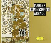 Claudio Abbado. Mahler: 10 Symphonien