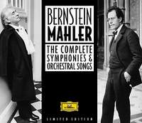 Leonard Bernstein. Mahler: The Complete Symphonies & Orchestral Songs