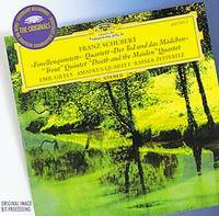 Райнер Цепперитц,Amadeus Quartet,Эмиль Гилельс Franz Schubert. `Trout` Quintet. Death and the Maiden. Emil Gilels / Rainer Zepperitz franz schubert the complete songs