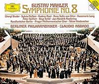 Claudio Abbado. Mahler: Symphonie No. 8